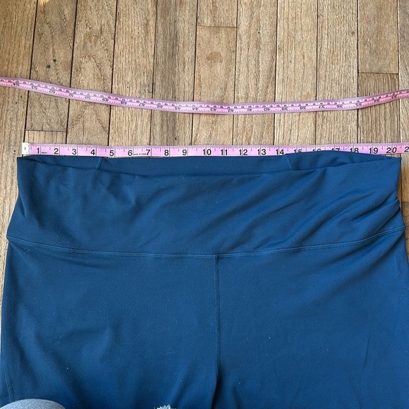 Fabletics 3X zone high-waisted powerhold leggings‎ gray blue - Picture 5 of 12